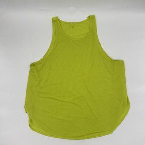 Fabletics Women's Teresa Tunic Tank Yellow Size XS